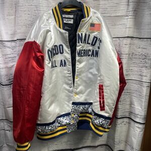 Kobe Bryant McDonalds All American Satin Jacket 7XL Headgear Classics